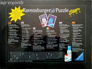 2 Katzen im Mondschein - Ravensburger Puzzle  Bild 2