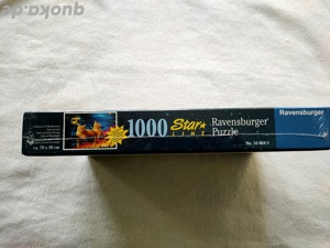 2 Katzen im Mondschein - Ravensburger Puzzle  Bild 3