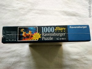 2 Katzen im Mondschein - Ravensburger Puzzle  Bild 4