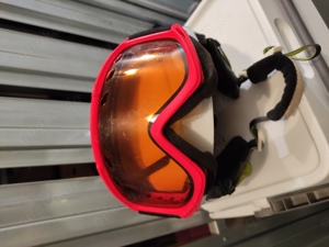 Skihelm mit Brille und Kamerahalterung Bild 2