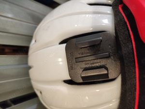 Skihelm mit Brille und Kamerahalterung Bild 3