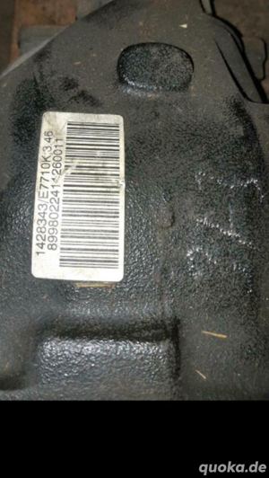 BMW E46 Z4 E85 E86 Alpina Differential 188K 3,46 Original Neu Bild 3