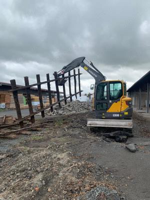 Baggerarbeiten im Stundenlohn Bild 1