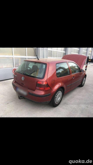 VW Golf 4 Standheizung Anhängerkupplung Klima