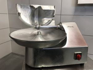 11 L. ADE 2 Gang .Kutter Tischkutter Cutter Fleischkutter Wurstkutter