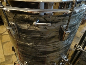 LUDWIG DRUM SET LEGACY Sky Blue PEARL Bauj1965 Zust.perfekt 20161412 Sammler