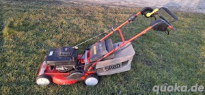 Sabo 47 K Vario B Rasenmäher Messerkupplung Vario Antrieb Bild 5