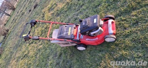 Sabo 47 K Vario B Rasenmäher Messerkupplung Vario Antrieb Bild 4