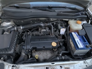 opel astra 1,4 unfallfrei,klima,alus,fahrbereit Bild 11