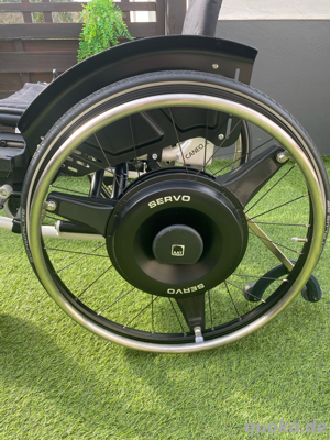 Servo Antrieb mit Rollstuhl Sonderpreis 
