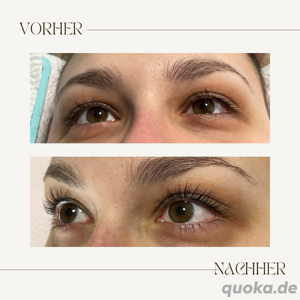 Lash lifting   Wimpern lifting