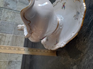 Weimarer Porzellan Sauciere Bild 6