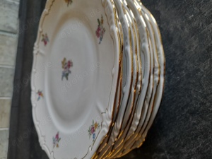 Weimarer Porzellan Teller Bild 5
