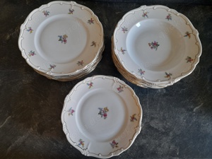 Weimarer Porzellan Teller