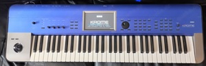Korg Krome Music Workstation Keyboard Synthesizer