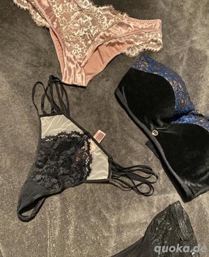 Unterwäsche, Socken, Tangas BH und Slips