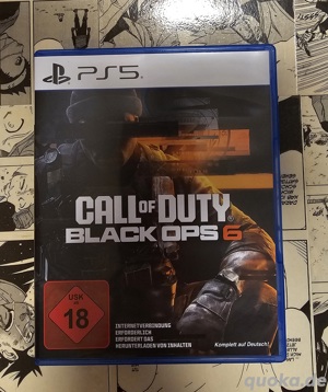 Call of duty Black ops 6 Ps5