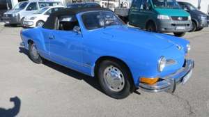 Oldtimer Karmann Ghia Cabriolet Bild 2