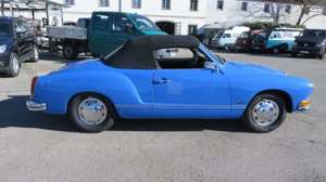Oldtimer Karmann Ghia Cabriolet Bild 3