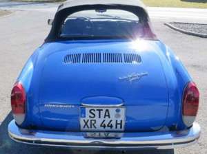 Oldtimer Karmann Ghia Cabriolet Bild 5