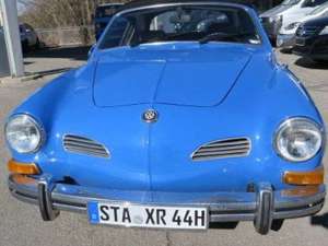 Oldtimer Karmann Ghia Cabriolet