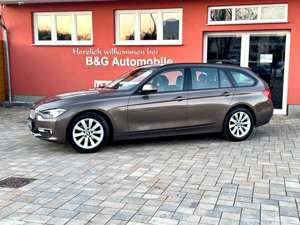 BMW 318 i*AHK*Navi*Teilleder*