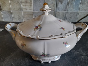 Weimarer Porzellan Suppenterrine