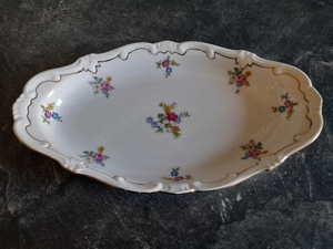 Weimarer Porzellan Servierplatte