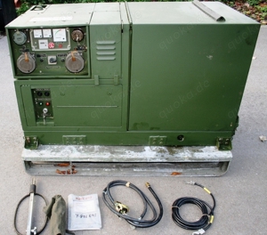Stromerzeuger 6,5KW Deutz Diesel Bundeswehr im TOP Zustand BW Depotware Garantie