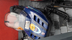 Motorschlitten schneemobil polaris skidoo Snowmobil 500ccm