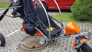 Motorschirm-Trike CONDOR -Doppelsitzer,incl Gleitschirm + Rettung. alles NEU !!!