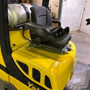 2013 Yale GLC070VXN 7000lbs LP Gas Used Forklift wTriple Mast & Sideshift