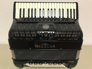 Beltuna PRESTIGE V 108  Accordion Cassotto HDS Midi Mic