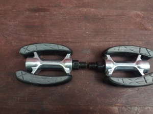 NEU Wellgo Gummiblock Pedale Chopper Cruiser Gewinde 1 2 "