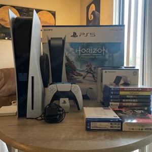 PlayStation 5 Bundle mit 7 Spiele