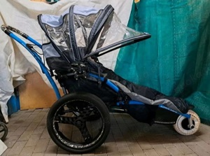 Rollstuhl  Hippocampe Strand  Gelände  RehaBuggy
