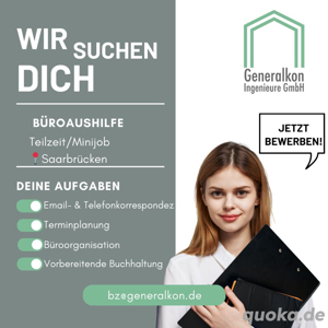 Sekretärin auf Minijobbasis gesucht