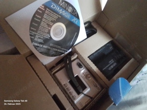 Minolta Dimage Xt original eingepackt 