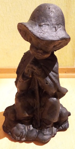   Dekoration, Gartendekoration, schwere Skulptur, Schäfer, Achatit 
