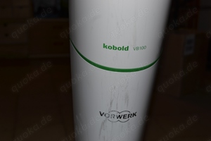 Staubsauger Vorwerk Kobold VB 100 Akku Bild 2