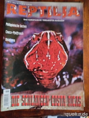 Ältere Reptilias, Rarität  Bild 2