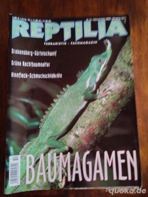 Ältere Reptilias, Rarität 