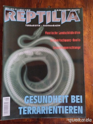 Ältere Reptilias, Rarität  Bild 4
