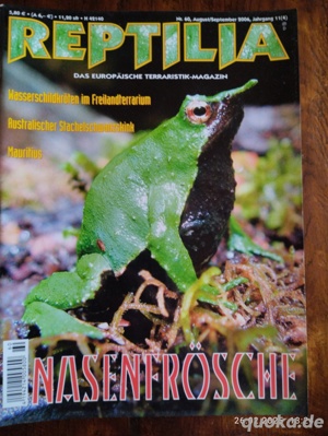 Ältere Reptilias, Rarität  Bild 7