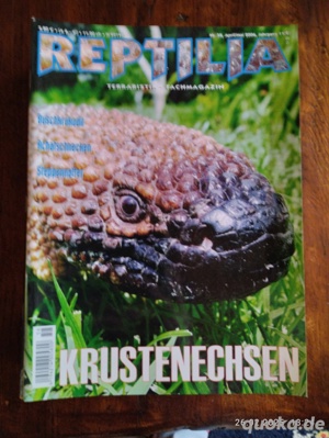 Ältere Reptilias, Rarität  Bild 5