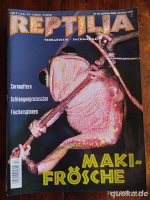 Ältere Reptilias, Rarität  Bild 9