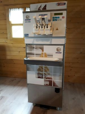 BIB 603 Soft-ice Frozen Yoghurt maschine Luftgekühlt Carpigiani ICE TEAM 1927 Co