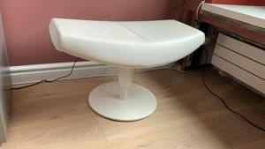 Sessel Cassina Auckland weiss weiss mit Kopfteil  Bild 2