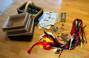verpackungsset für geschenke
