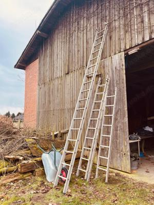 Alu Anstellleitern